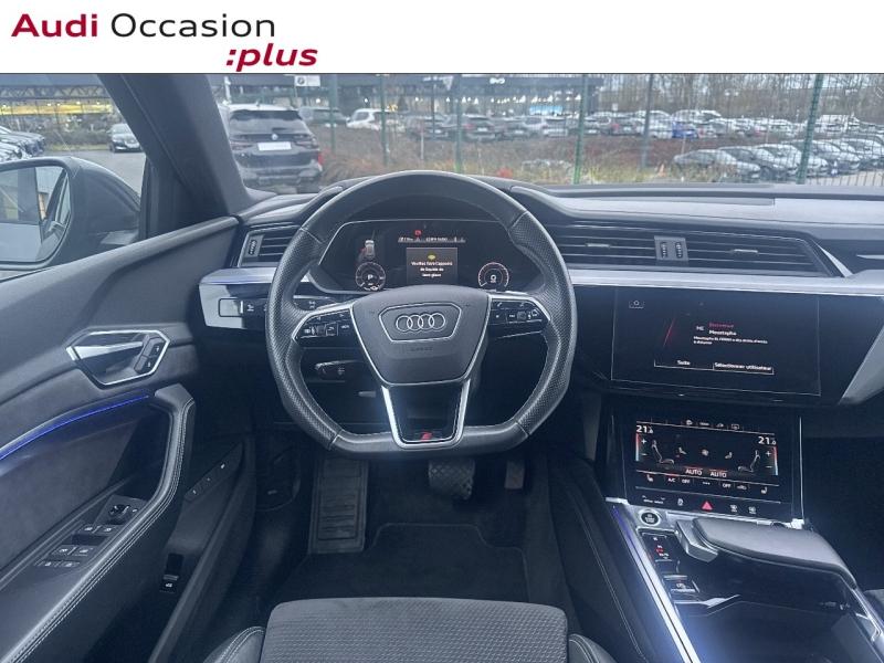 Voitures occasions Audi E-TRON S Line Saint-Thibault-des-Vignes