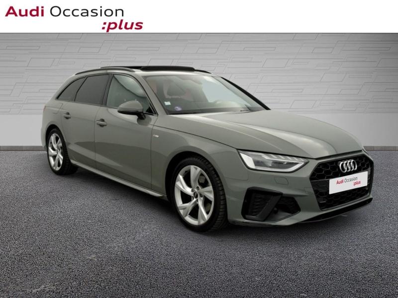 Voitures occasions Audi A4 Avant S line Saint-Thibault-des-Vignes