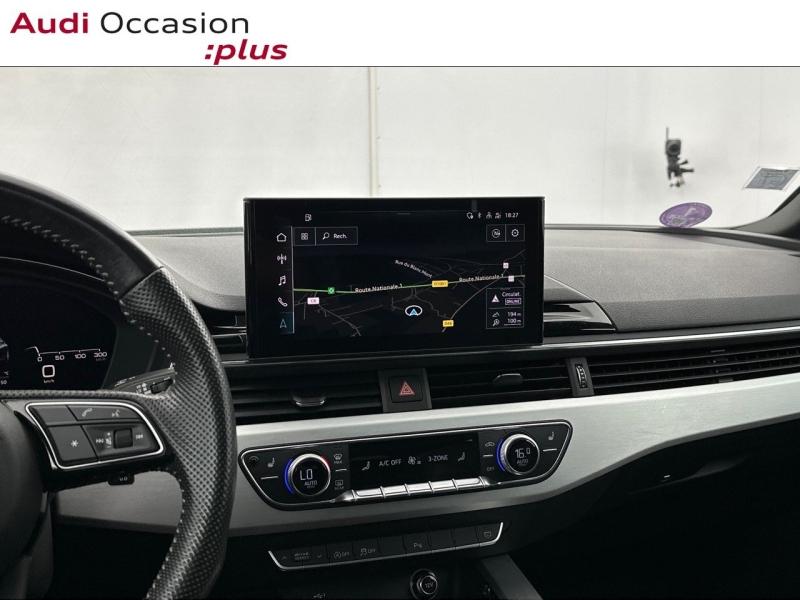 Voitures occasions Audi A4 Avant S line Saint-Thibault-des-Vignes