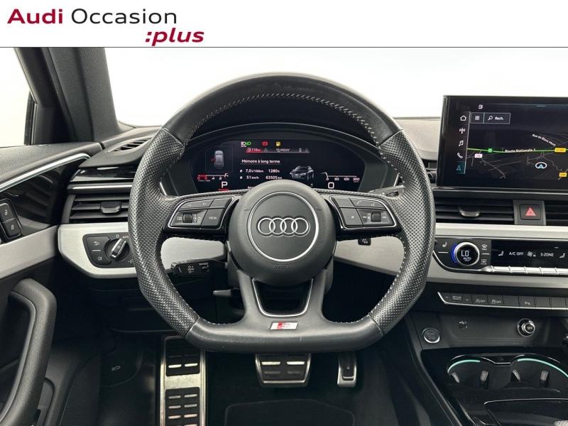 Voitures occasions Audi A4 Avant S line Saint-Thibault-des-Vignes