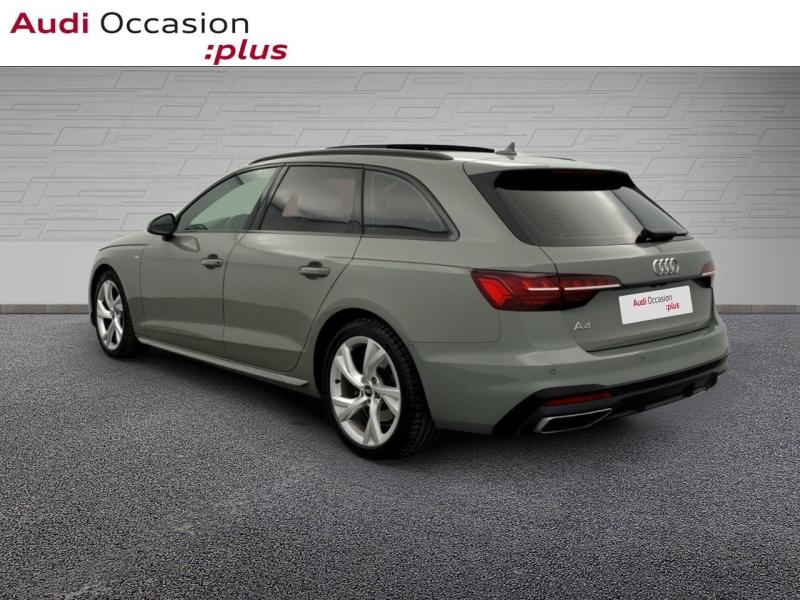 Voitures occasions Audi A4 Avant S line Saint-Thibault-des-Vignes