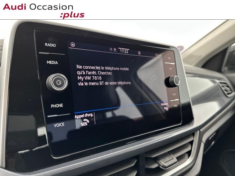Voitures occasions VOLKSWAGEN T-ROC Style Saint-Thibault-des-Vignes