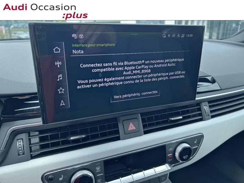 Voitures occasions Audi A4 Competition Saint-Thibault-des-Vignes