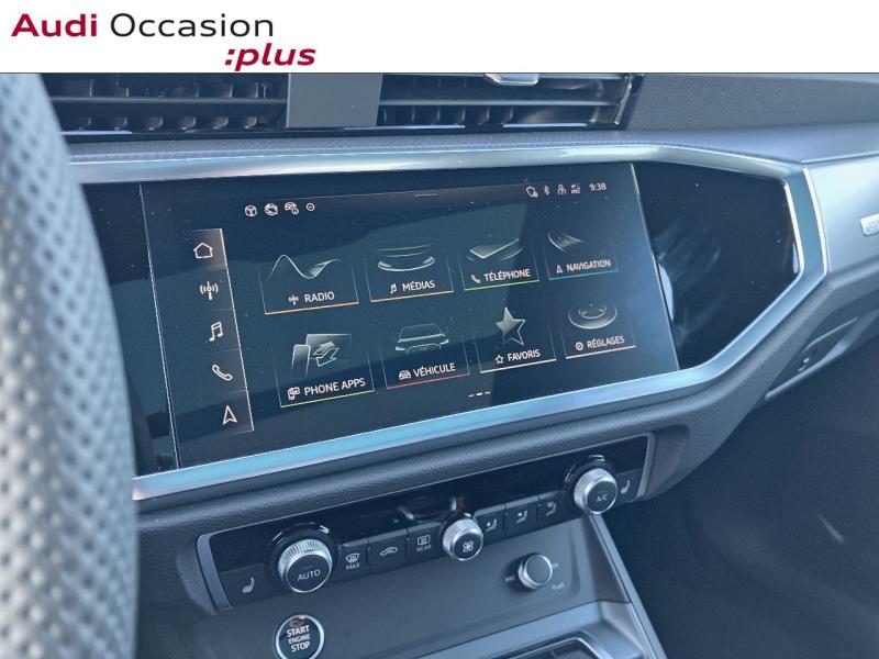 Voitures occasions Audi Q3 S line Saint-Thibault-des-Vignes