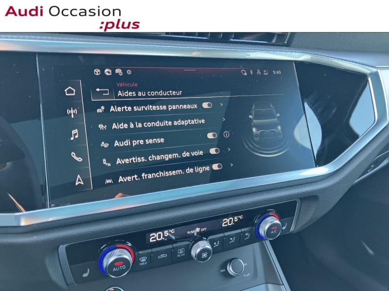 Voitures occasions Audi Q3 S line Saint-Thibault-des-Vignes