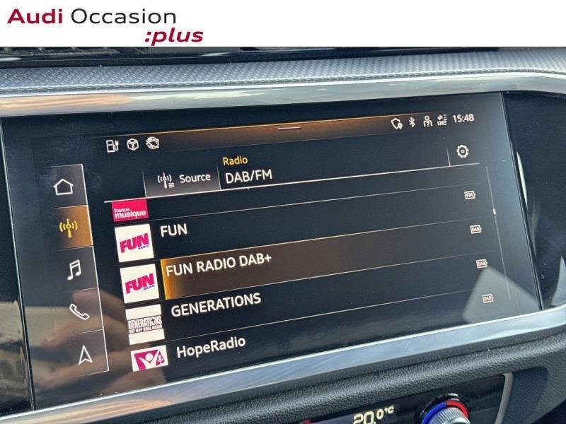 Voitures occasions Audi Q3 S line Saint-Thibault-des-Vignes