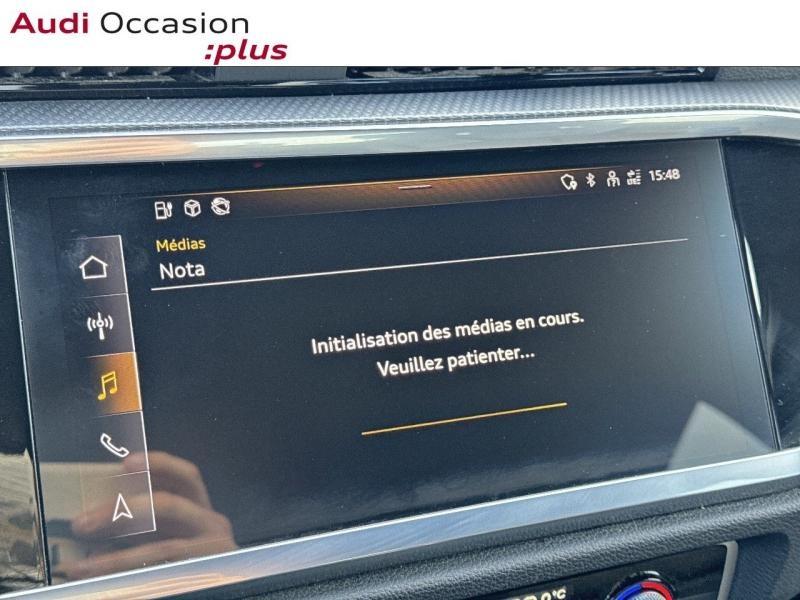 Voitures occasions Audi Q3 S line Saint-Thibault-des-Vignes