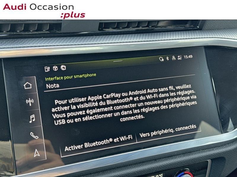 Voitures occasions Audi Q3 S line Saint-Thibault-des-Vignes