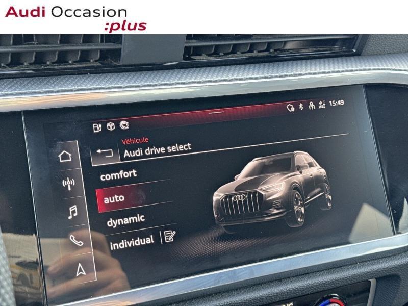 Voitures occasions Audi Q3 S line Saint-Thibault-des-Vignes