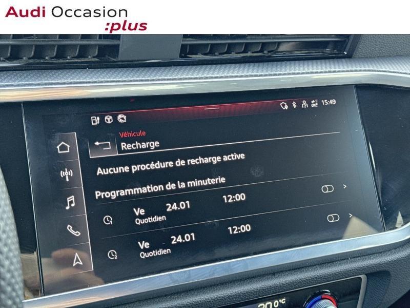 Voitures occasions Audi Q3 S line Saint-Thibault-des-Vignes