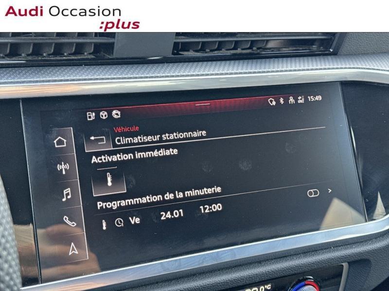 Voitures occasions Audi Q3 S line Saint-Thibault-des-Vignes