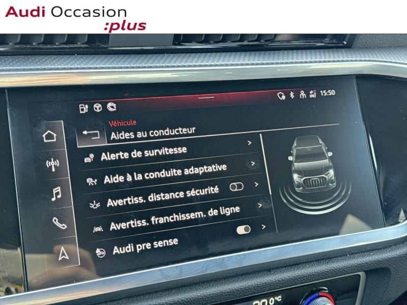 Voitures occasions Audi Q3 S line Saint-Thibault-des-Vignes