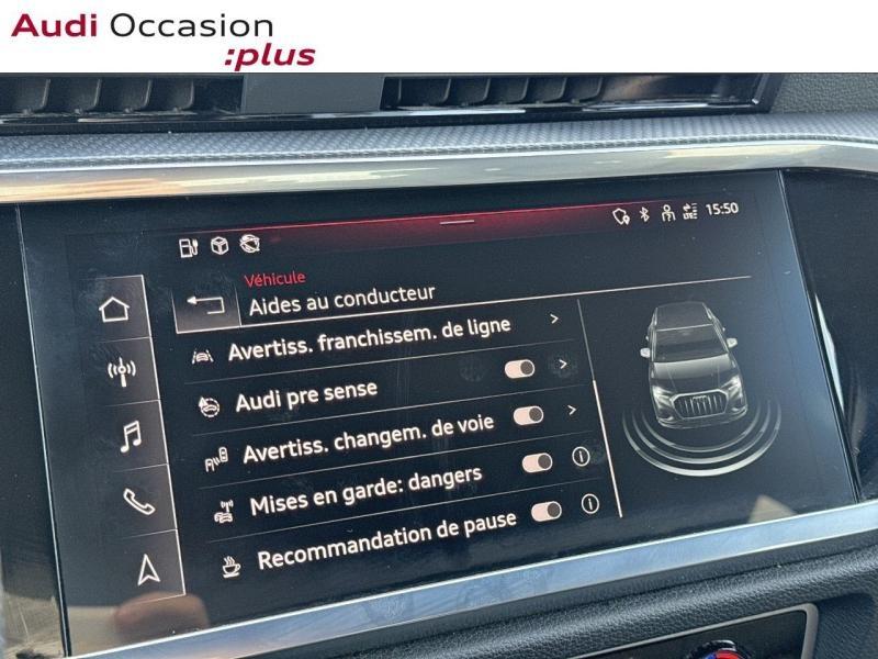 Voitures occasions Audi Q3 S line Saint-Thibault-des-Vignes