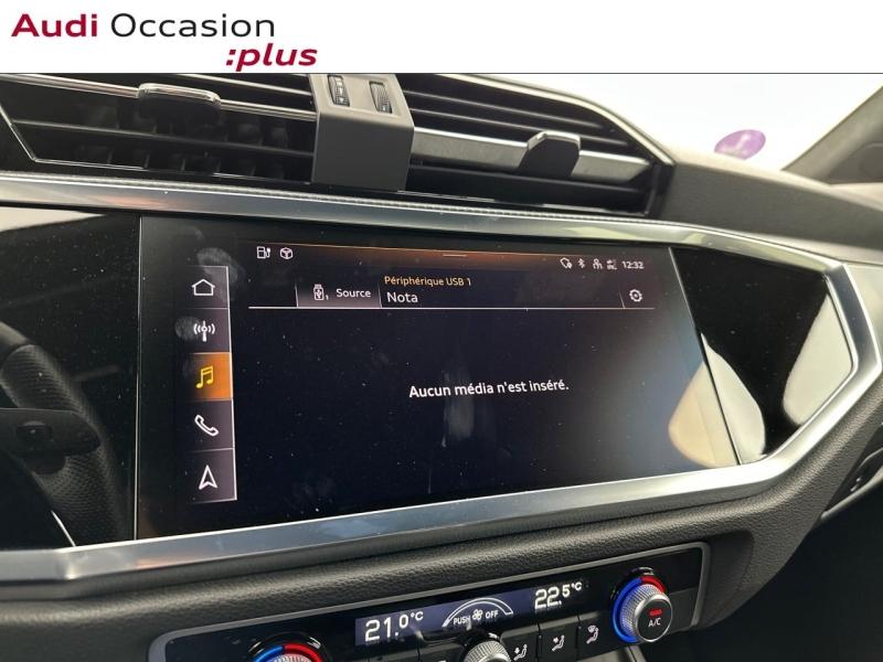 Voitures occasions Audi Q3 S line Saint-Thibault-des-Vignes
