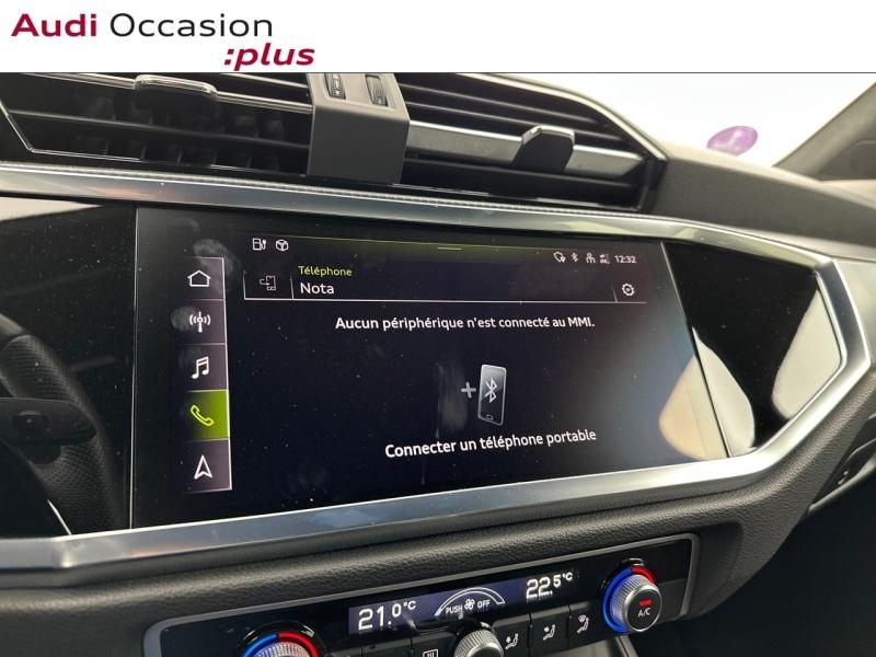 Voitures occasions Audi Q3 S line Saint-Thibault-des-Vignes