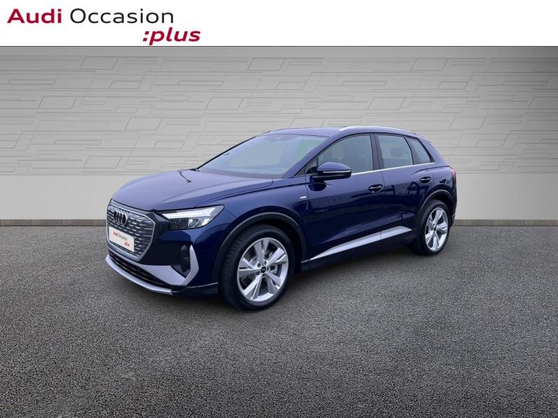 Voitures occasions Audi Q4 e-tron S line Saint-Thibault-des-Vignes