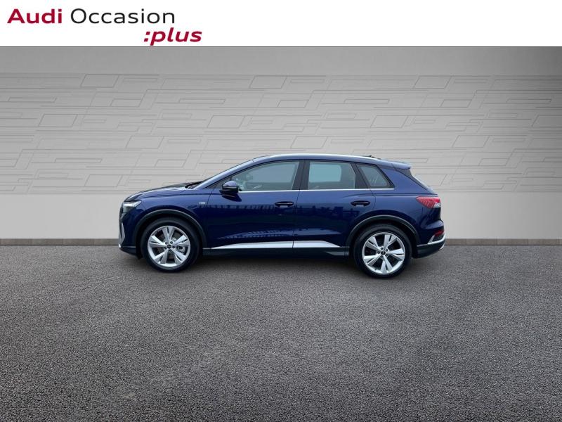 Voitures occasions Audi Q4 e-tron S line Saint-Thibault-des-Vignes