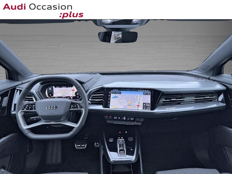 Voitures occasions Audi Q4 e-tron S line Saint-Thibault-des-Vignes