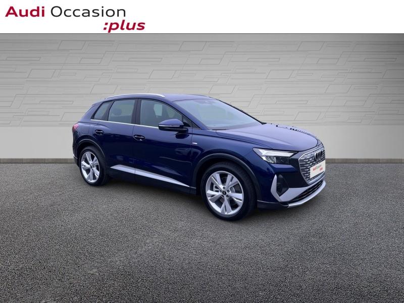 Voitures occasions Audi Q4 e-tron S line Saint-Thibault-des-Vignes