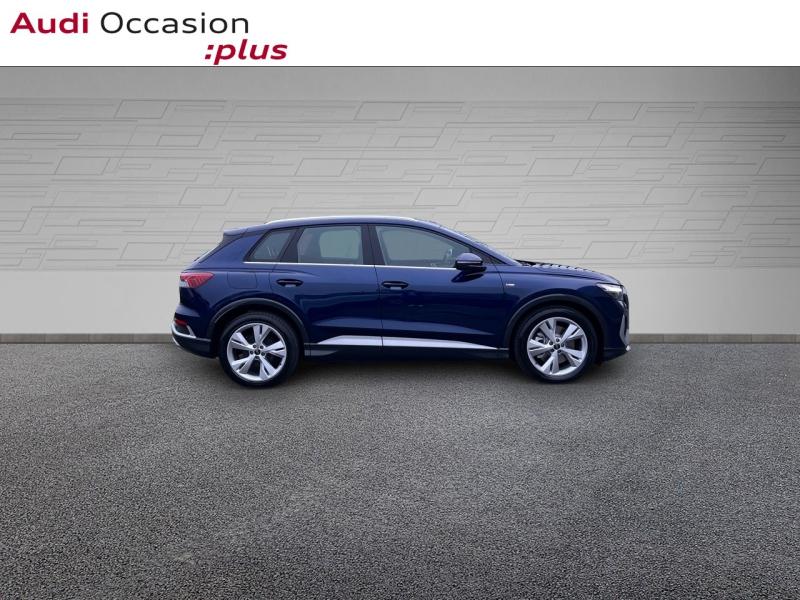Voitures occasions Audi Q4 e-tron S line Saint-Thibault-des-Vignes