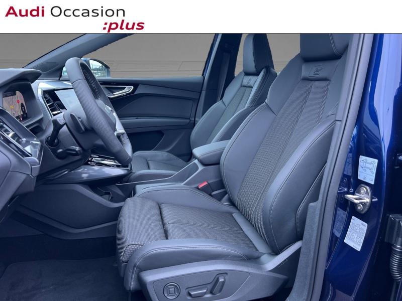 Voitures occasions Audi Q4 e-tron S line Saint-Thibault-des-Vignes
