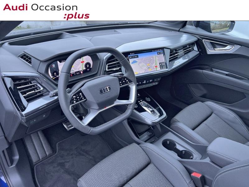 Voitures occasions Audi Q4 e-tron S line Saint-Thibault-des-Vignes