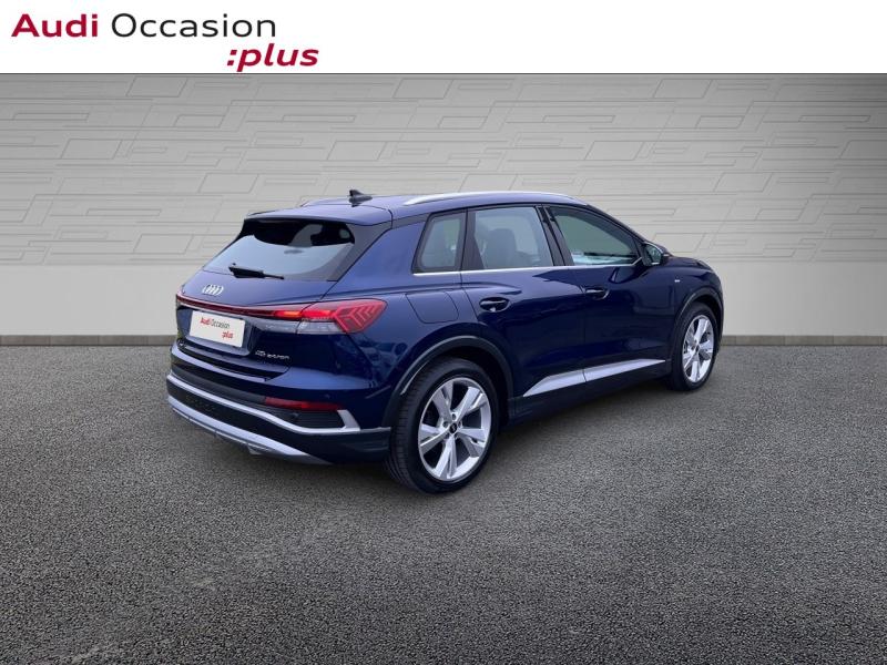 Voitures occasions Audi Q4 e-tron S line Saint-Thibault-des-Vignes