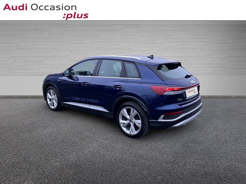 Voitures occasions Audi Q4 e-tron S line Saint-Thibault-des-Vignes