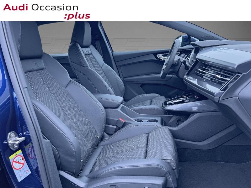 Voitures occasions Audi Q4 e-tron S line Saint-Thibault-des-Vignes