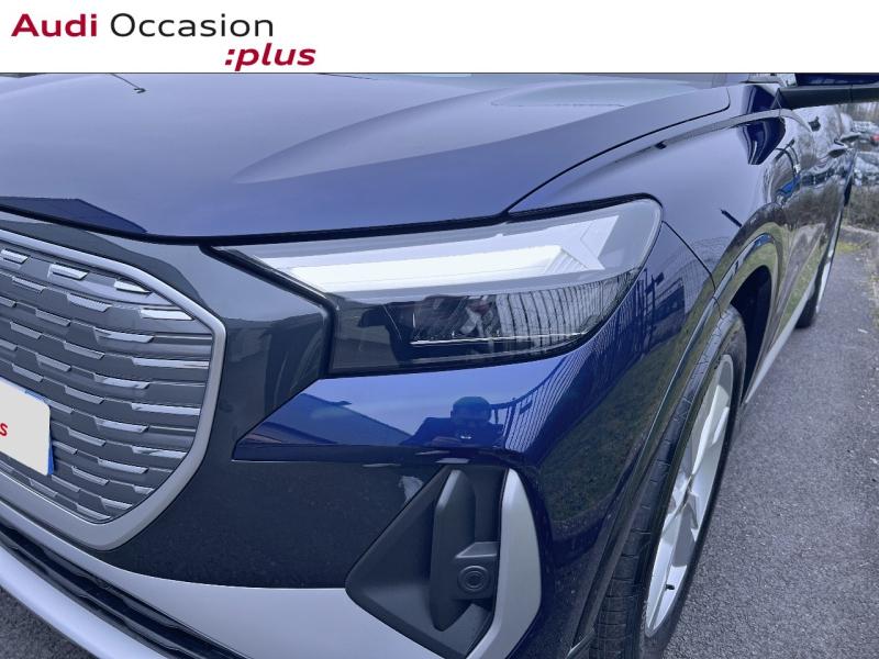 Voitures occasions Audi Q4 e-tron S line Saint-Thibault-des-Vignes