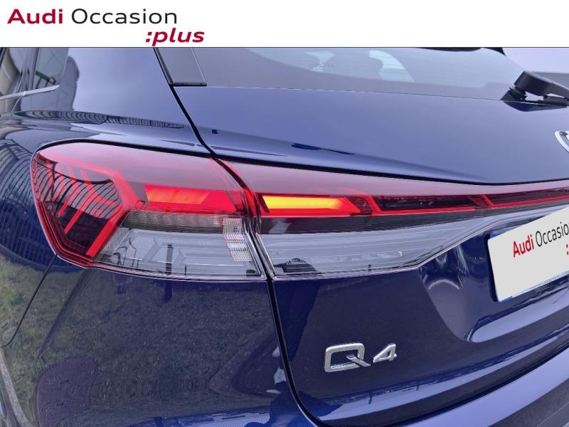 Voitures occasions Audi Q4 e-tron S line Saint-Thibault-des-Vignes