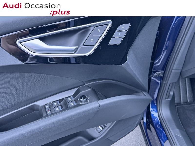 Voitures occasions Audi Q4 e-tron S line Saint-Thibault-des-Vignes