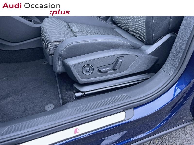 Voitures occasions Audi Q4 e-tron S line Saint-Thibault-des-Vignes