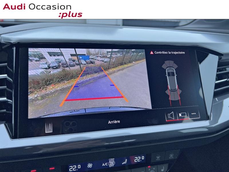 Voitures occasions Audi Q4 e-tron S line Saint-Thibault-des-Vignes