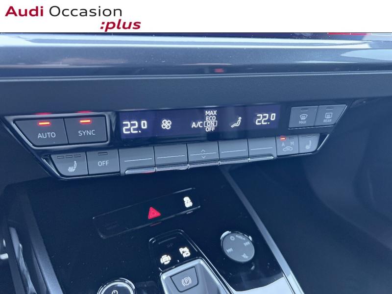 Voitures occasions Audi Q4 e-tron S line Saint-Thibault-des-Vignes