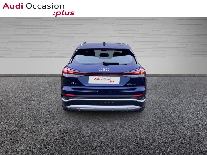 Voitures occasions Audi Q4 e-tron S line Saint-Thibault-des-Vignes