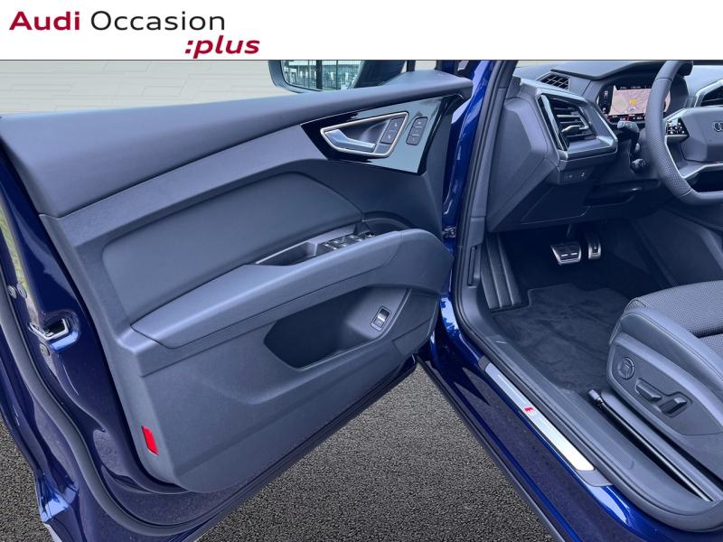 Voitures occasions Audi Q4 e-tron S line Saint-Thibault-des-Vignes