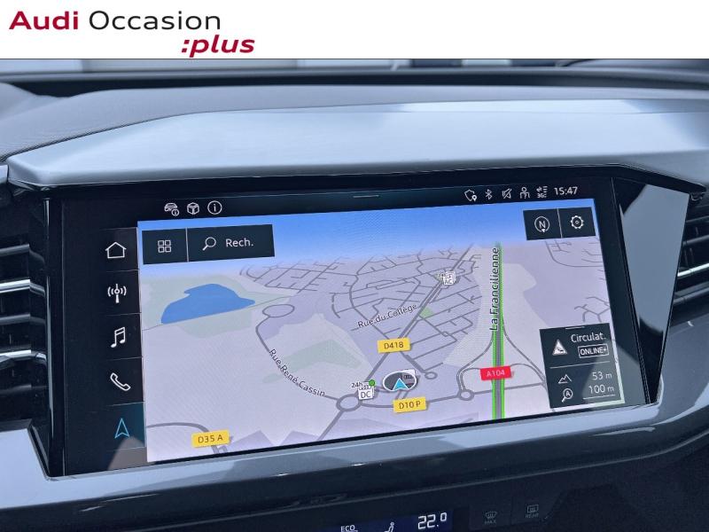 Voitures occasions Audi Q4 e-tron S line Saint-Thibault-des-Vignes