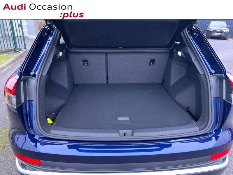 Voitures occasions Audi Q4 e-tron S line Saint-Thibault-des-Vignes