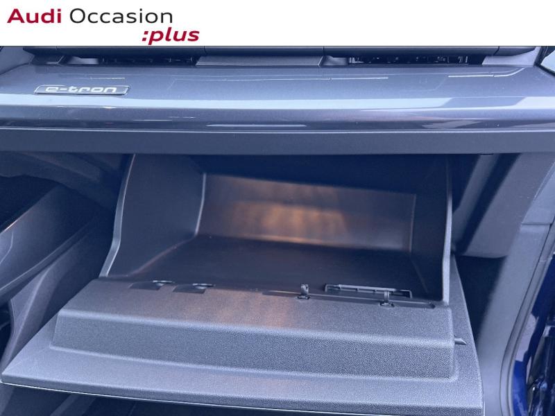 Voitures occasions Audi Q4 e-tron S line Saint-Thibault-des-Vignes