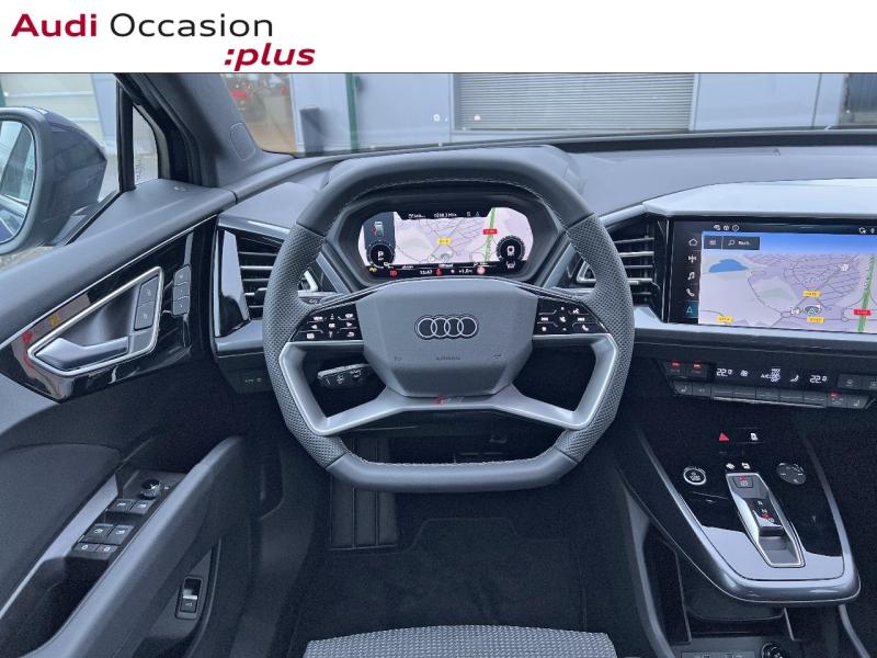 Voitures occasions Audi Q4 e-tron S line Saint-Thibault-des-Vignes