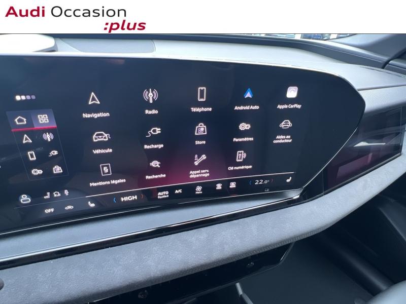 Voitures occasions Audi SQ6 e-tron Base Saint-Thibault-des-Vignes