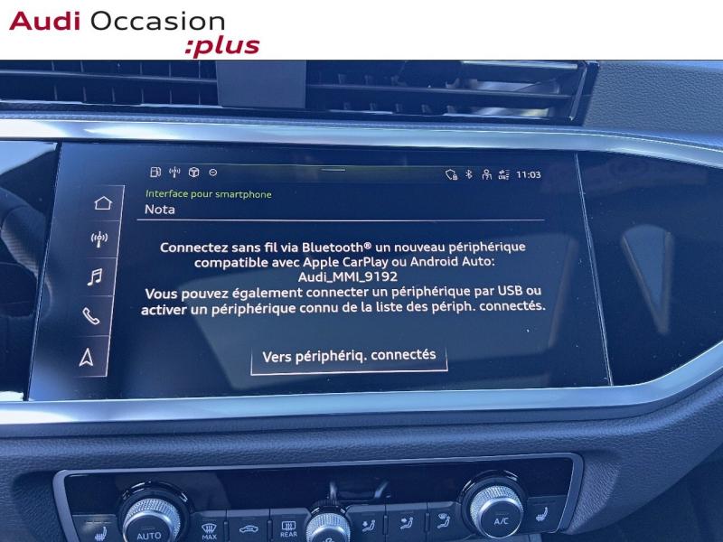 Voitures occasions Audi Q3 S line Saint-Thibault-des-Vignes