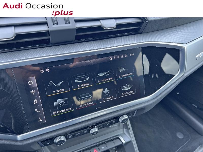 Voitures occasions Audi Q3 Sportback S line plus Saint-Thibault-des-Vignes