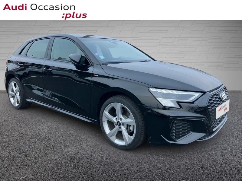 Voitures occasions Audi A3 Sportback S line Saint-Thibault-des-Vignes