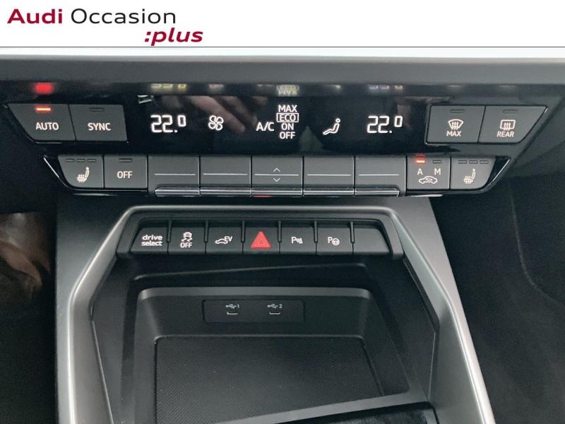 Voitures occasions Audi A3 Sportback S line Saint-Thibault-des-Vignes