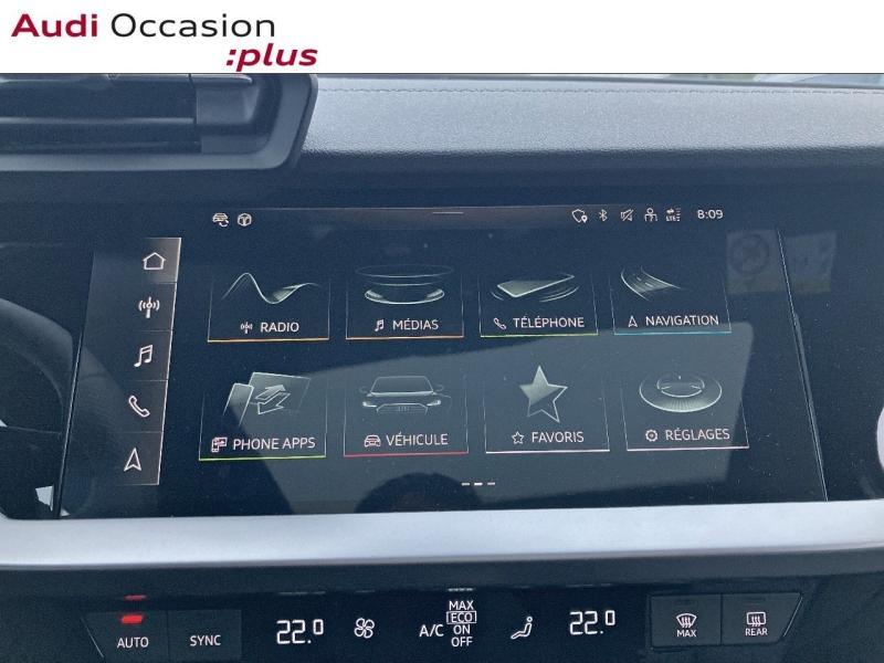 Voitures occasions Audi A3 Sportback S line Saint-Thibault-des-Vignes