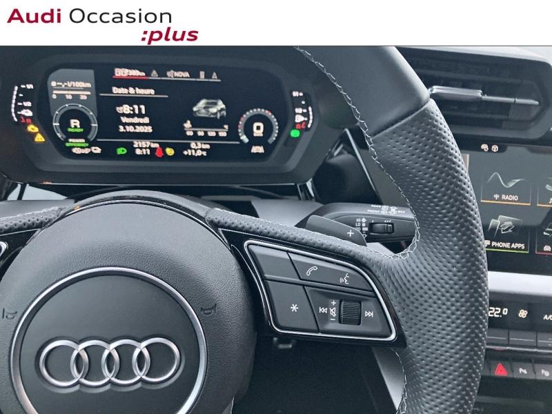 Voitures occasions Audi A3 Sportback S line Saint-Thibault-des-Vignes