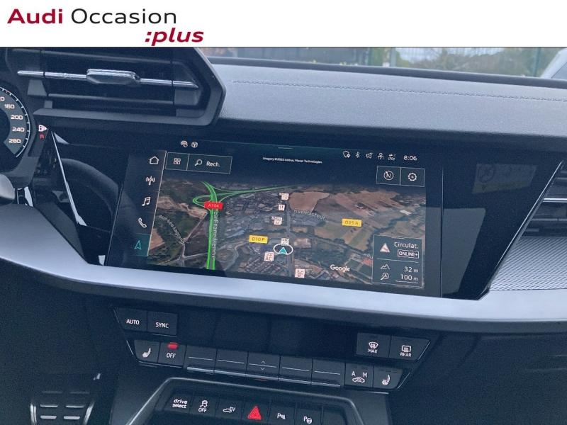 Voitures occasions Audi A3 Sportback S line Saint-Thibault-des-Vignes