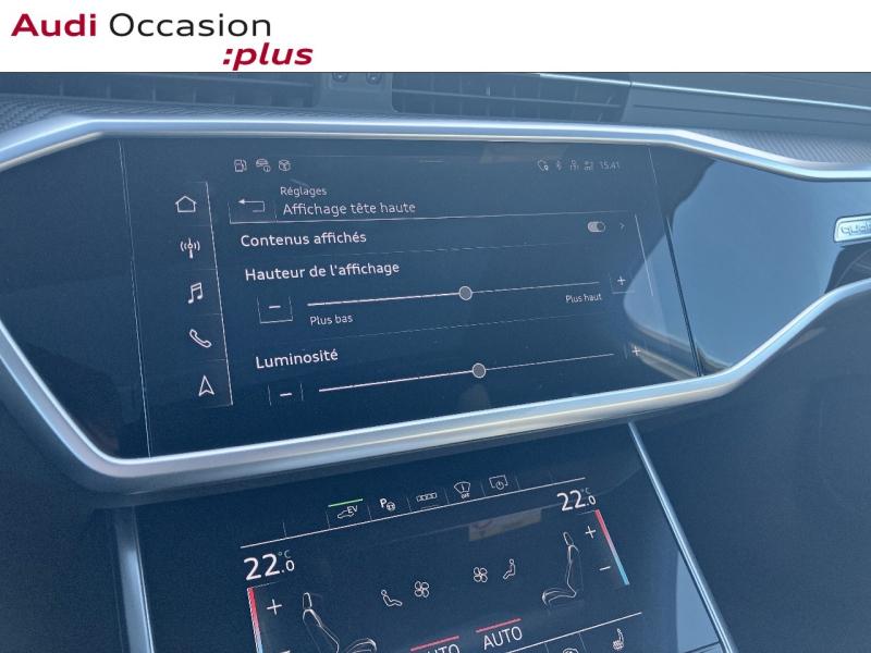 Voitures occasions Audi A6 AVANT S line Saint-Thibault-des-Vignes